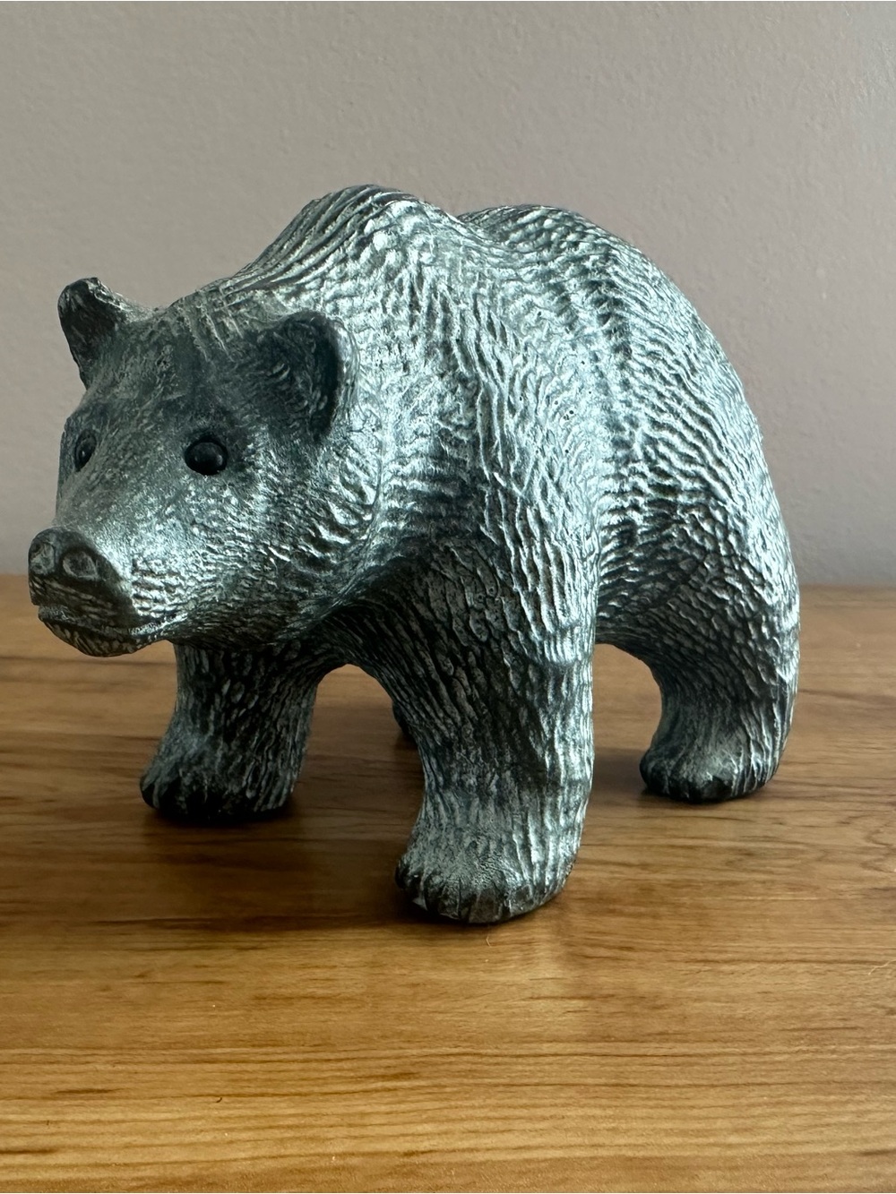 Vintage Inuit Bear Figurine - by Wolf Origins Canada
